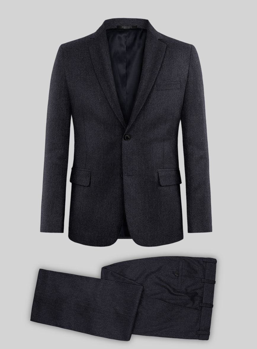 Italian Wool Ramiro Suit - StudioSuits