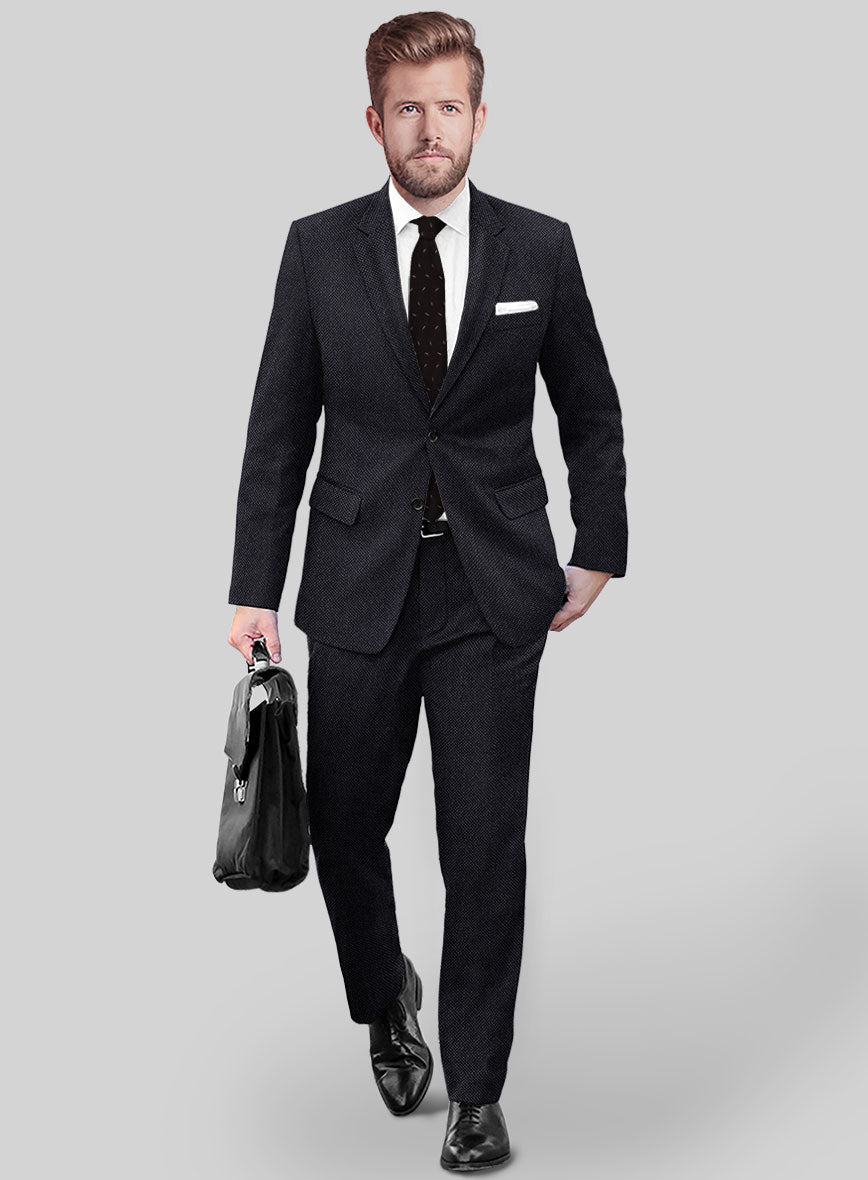 Italian Wool Ramiro Suit - StudioSuits