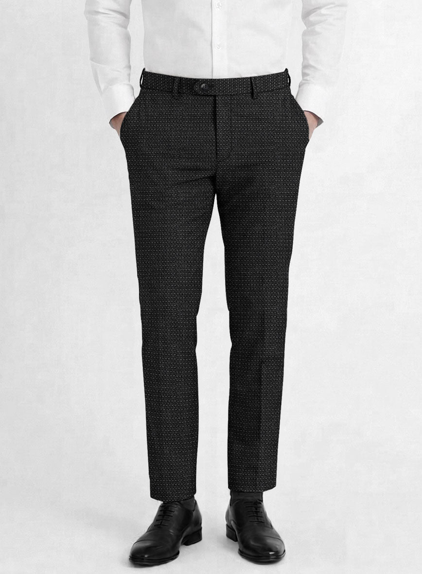 Italian Wool Rante Pants - StudioSuits