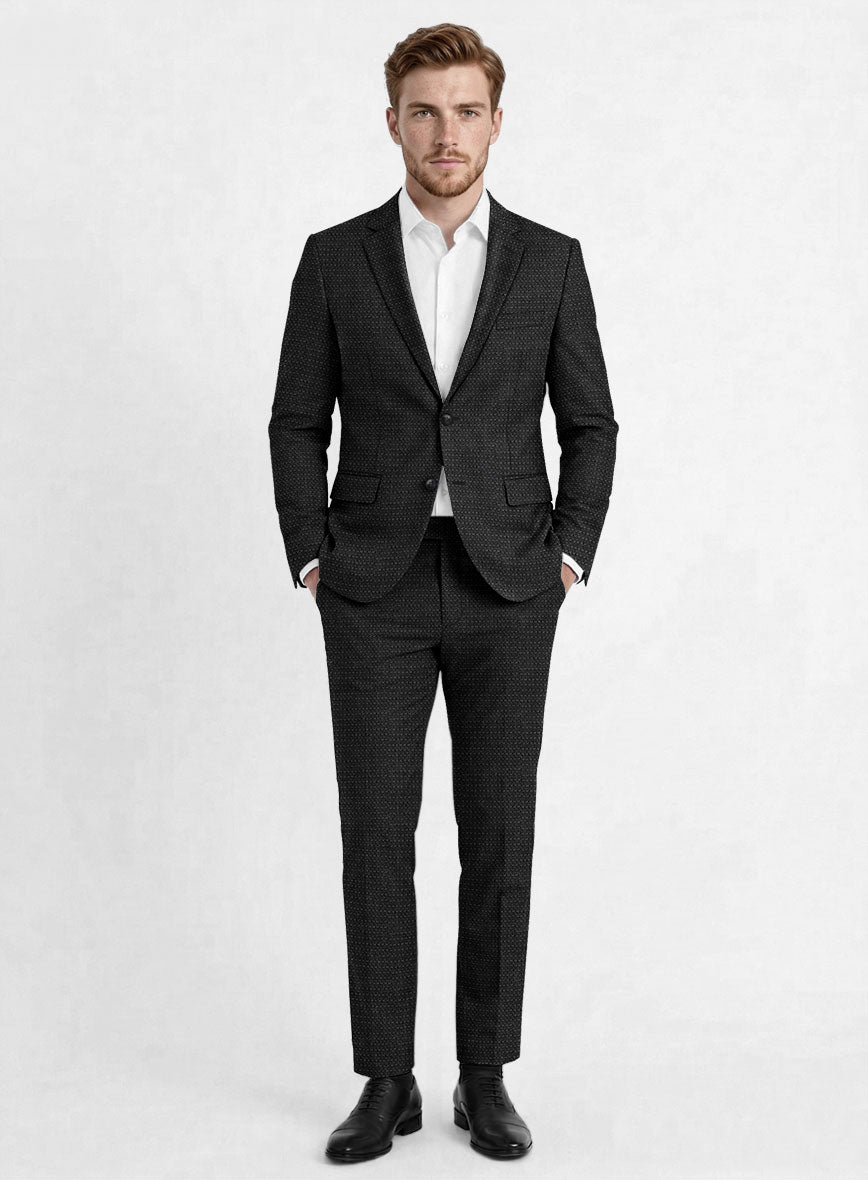 Italian Wool Rante Suit - StudioSuits