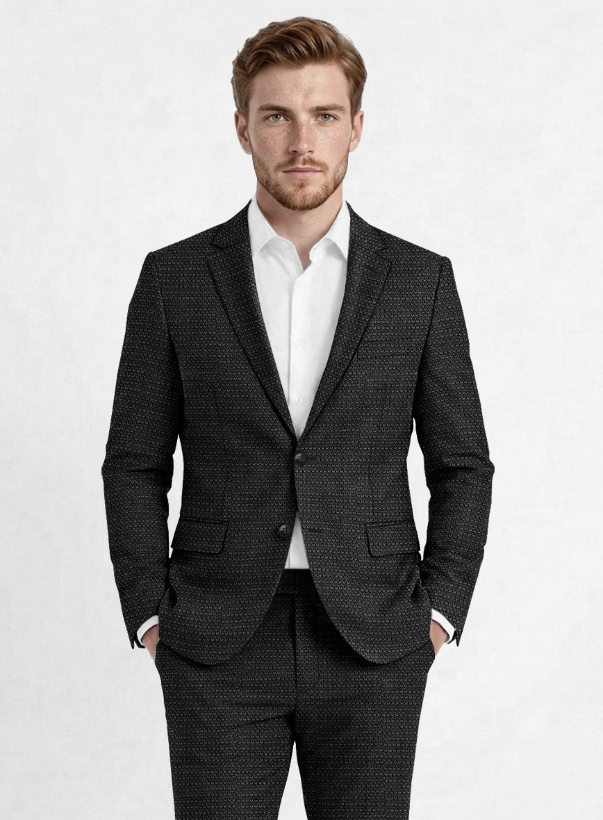 Italian Wool Rante Suit - StudioSuits