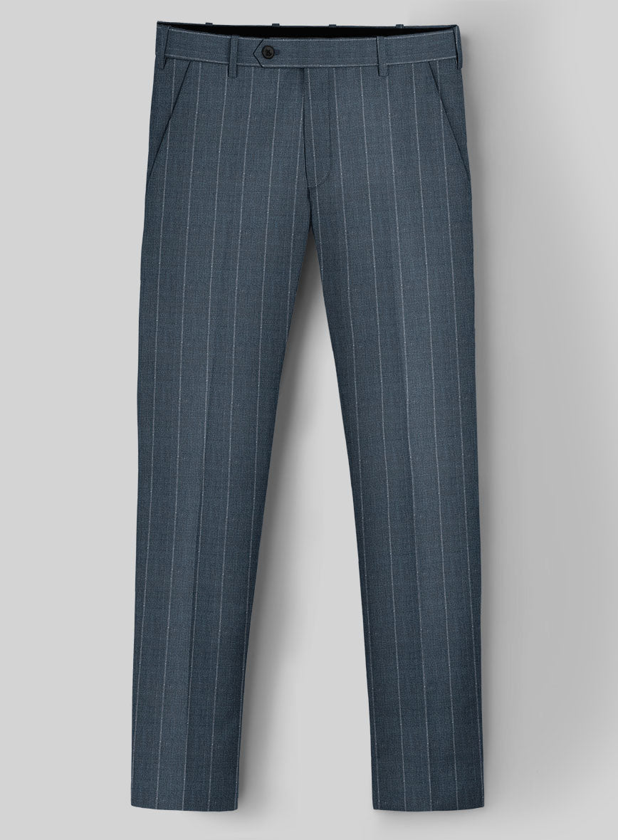 Italian Wool Raviel Pants - StudioSuits