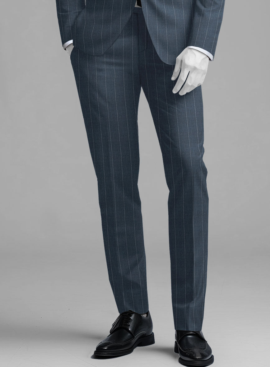 Italian Wool Raviel Pants - StudioSuits
