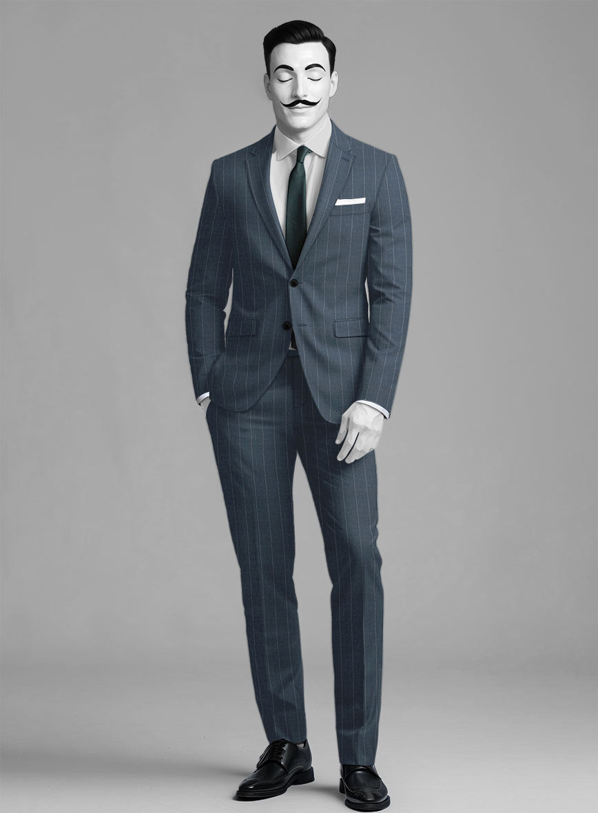 Italian Wool Raviel Suit - StudioSuits