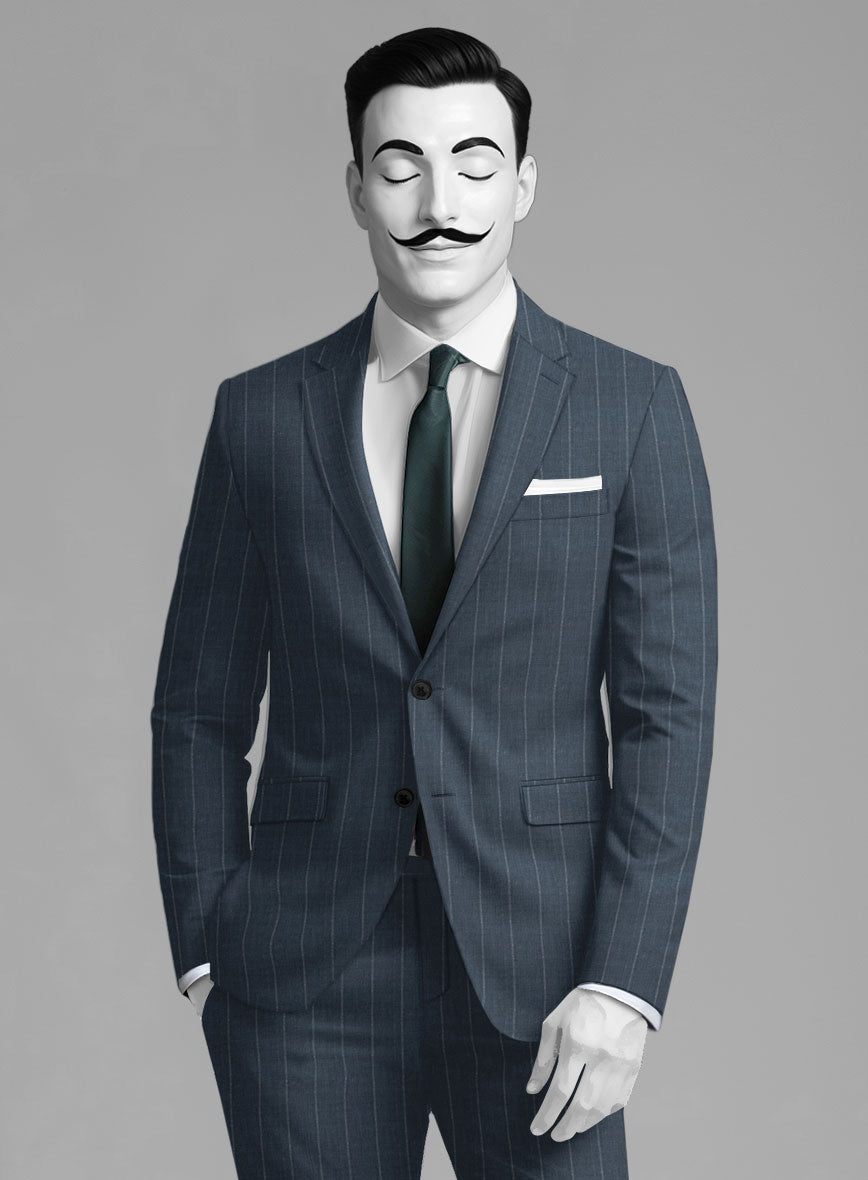 Italian Wool Raviel Suit - StudioSuits