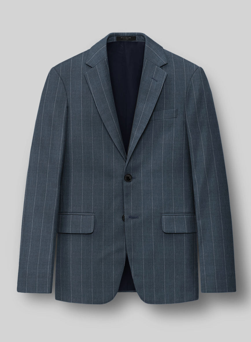 Italian Wool Raviel Suit - StudioSuits