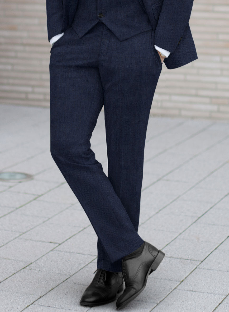 Italian Wool Redri Pants - StudioSuits
