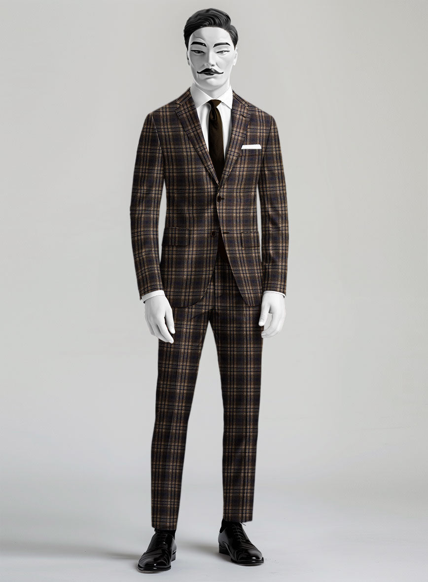 Italian Wool Regaliz Suit - StudioSuits