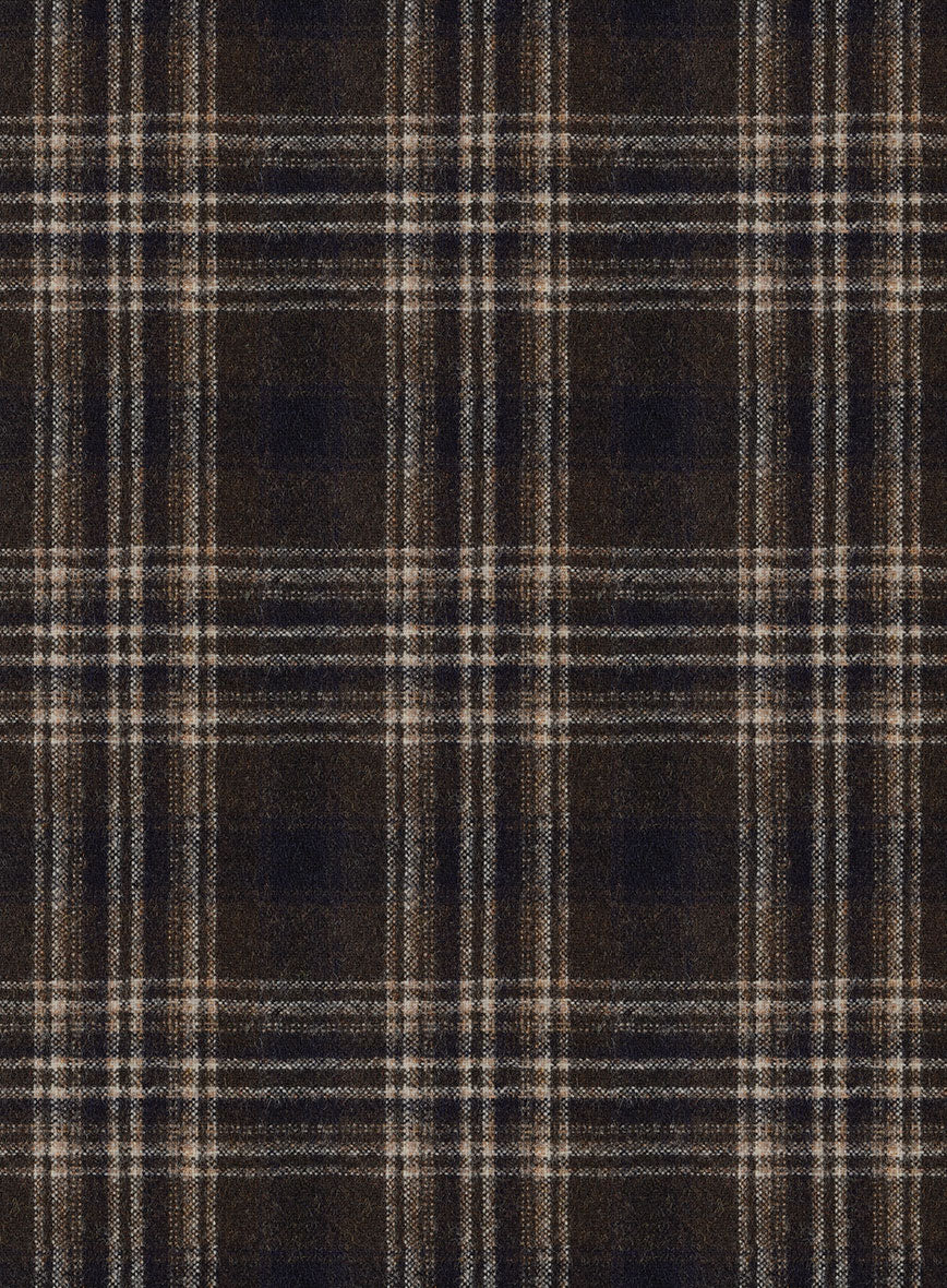 Italian Wool Regaliz Suit - StudioSuits