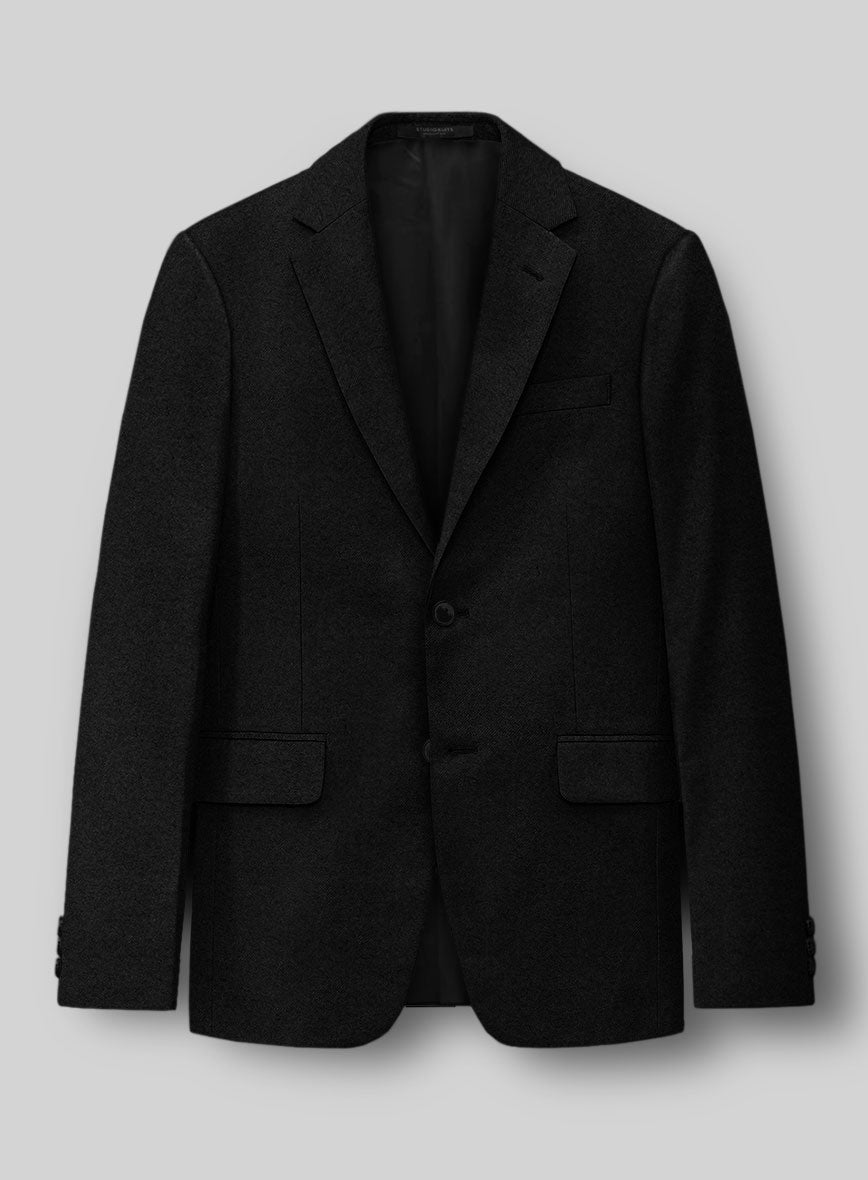 Italian Wool Ricco Jacket - StudioSuits