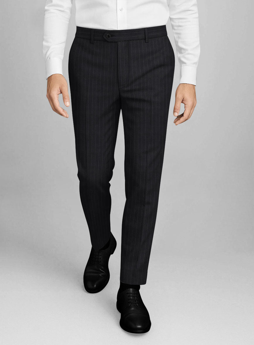 Italian Wool Romeo Pants - StudioSuits