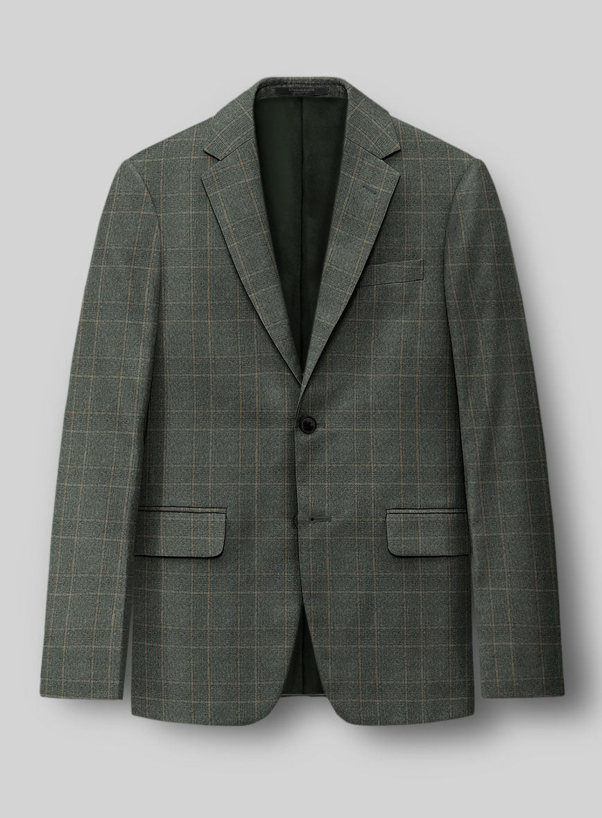 Italian Wool Romina Jacket - StudioSuits