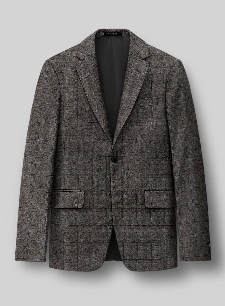 Italian Wool Ronzeri Jacket - StudioSuits