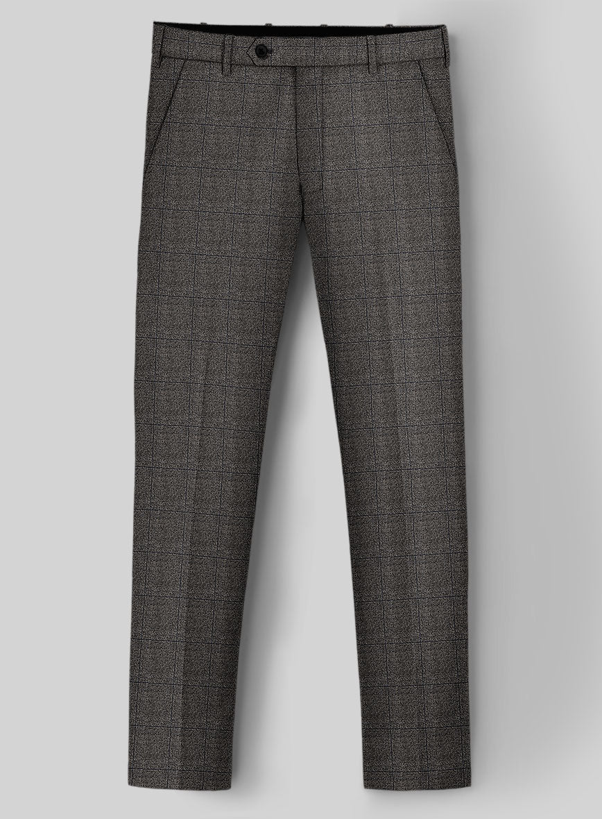 Italian Wool Ronzeri Pants - StudioSuits