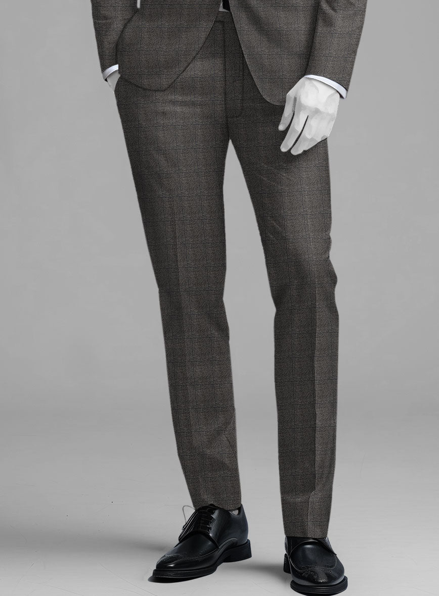 Italian Wool Ronzeri Pants - StudioSuits