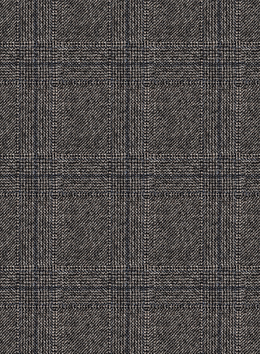 Italian Wool Ronzeri Pants - StudioSuits