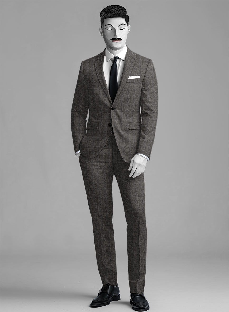 Italian Wool Ronzeri Suit - StudioSuits