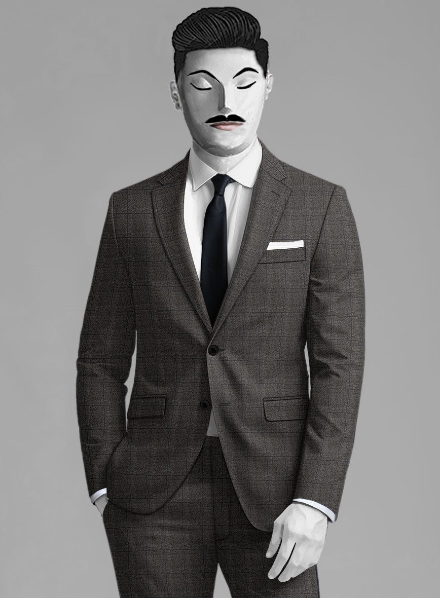 Italian Wool Ronzeri Suit - StudioSuits