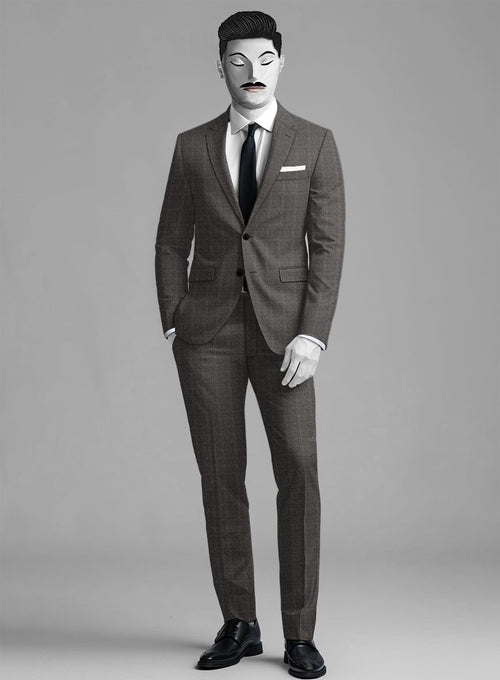 Italian Wool Ronzeri Suit
