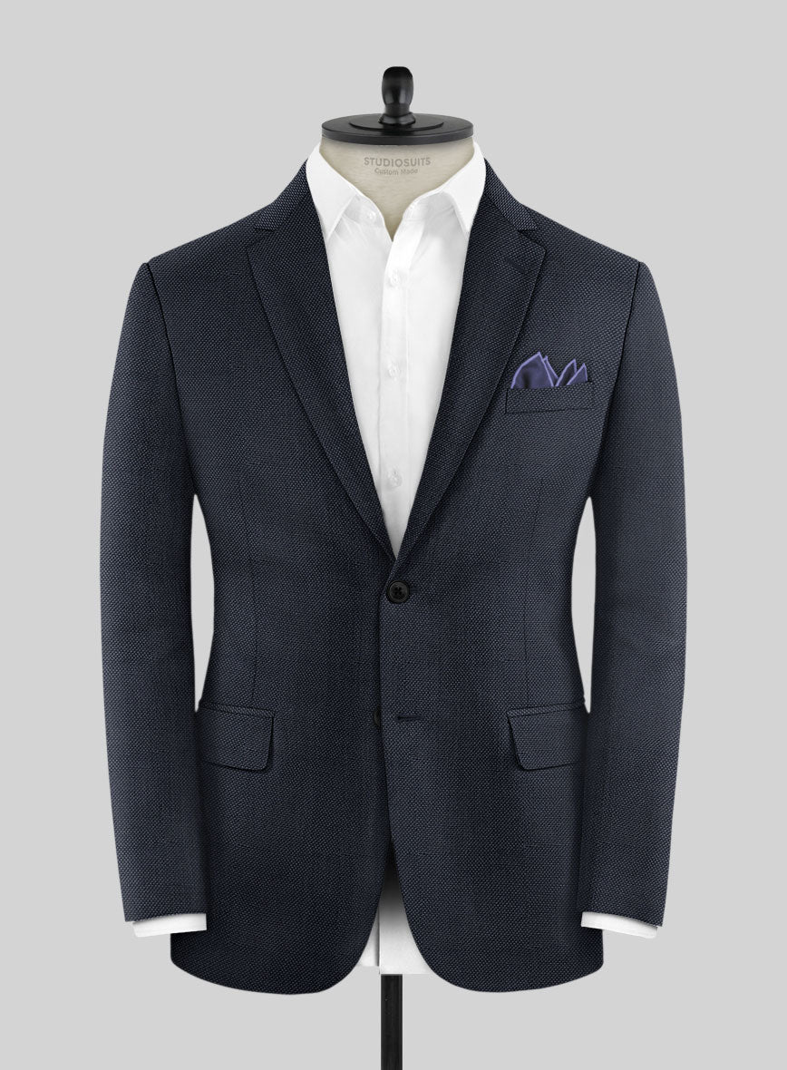 Italian Wool Salmo Jacket - StudioSuits