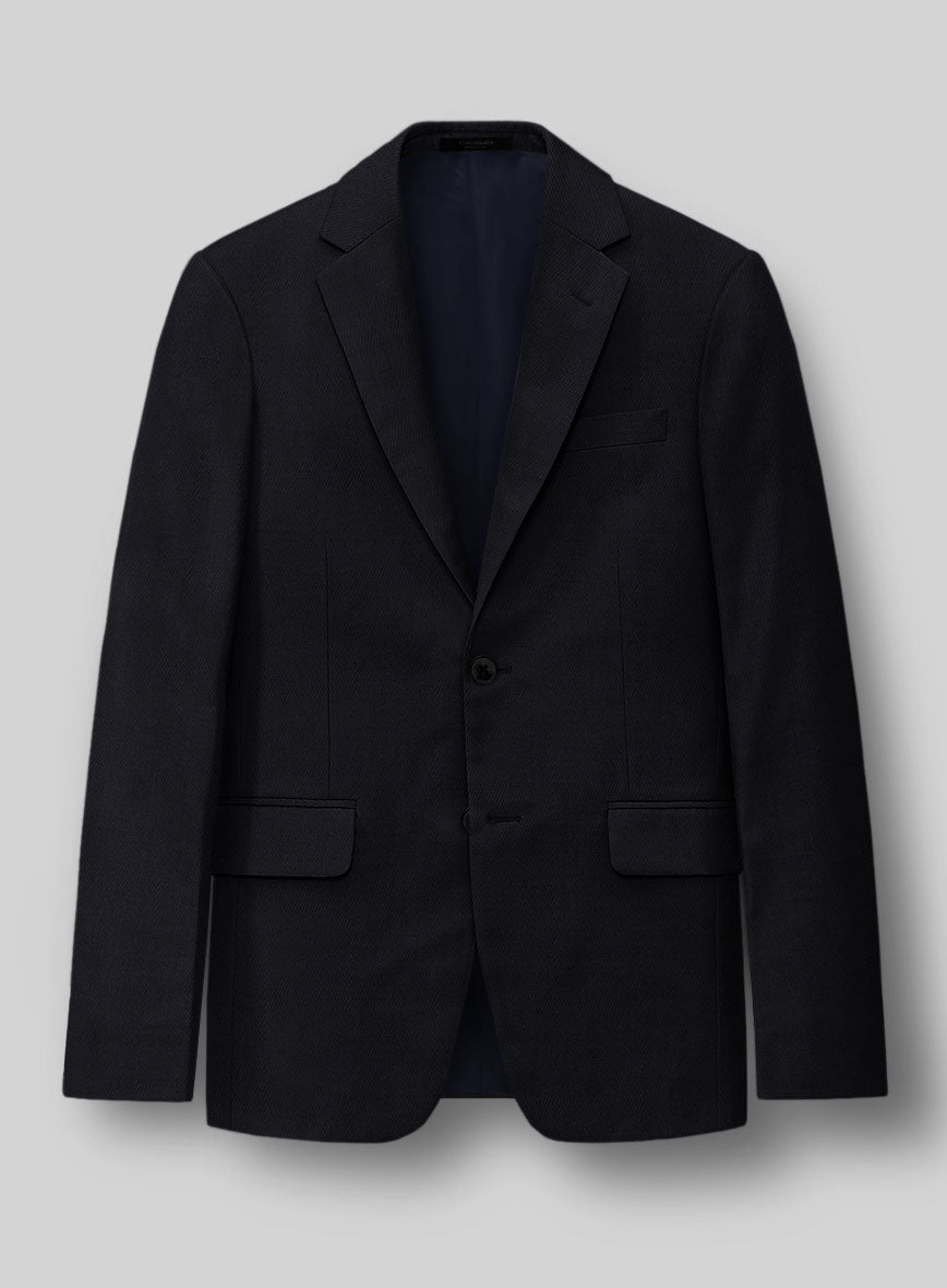 Italian Wool Sarniel Jacket - StudioSuits