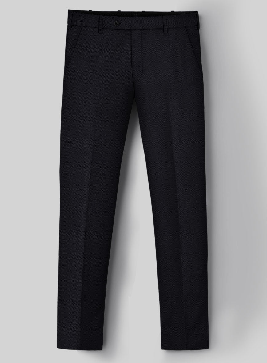 Italian Wool Sarniel Pants - StudioSuits