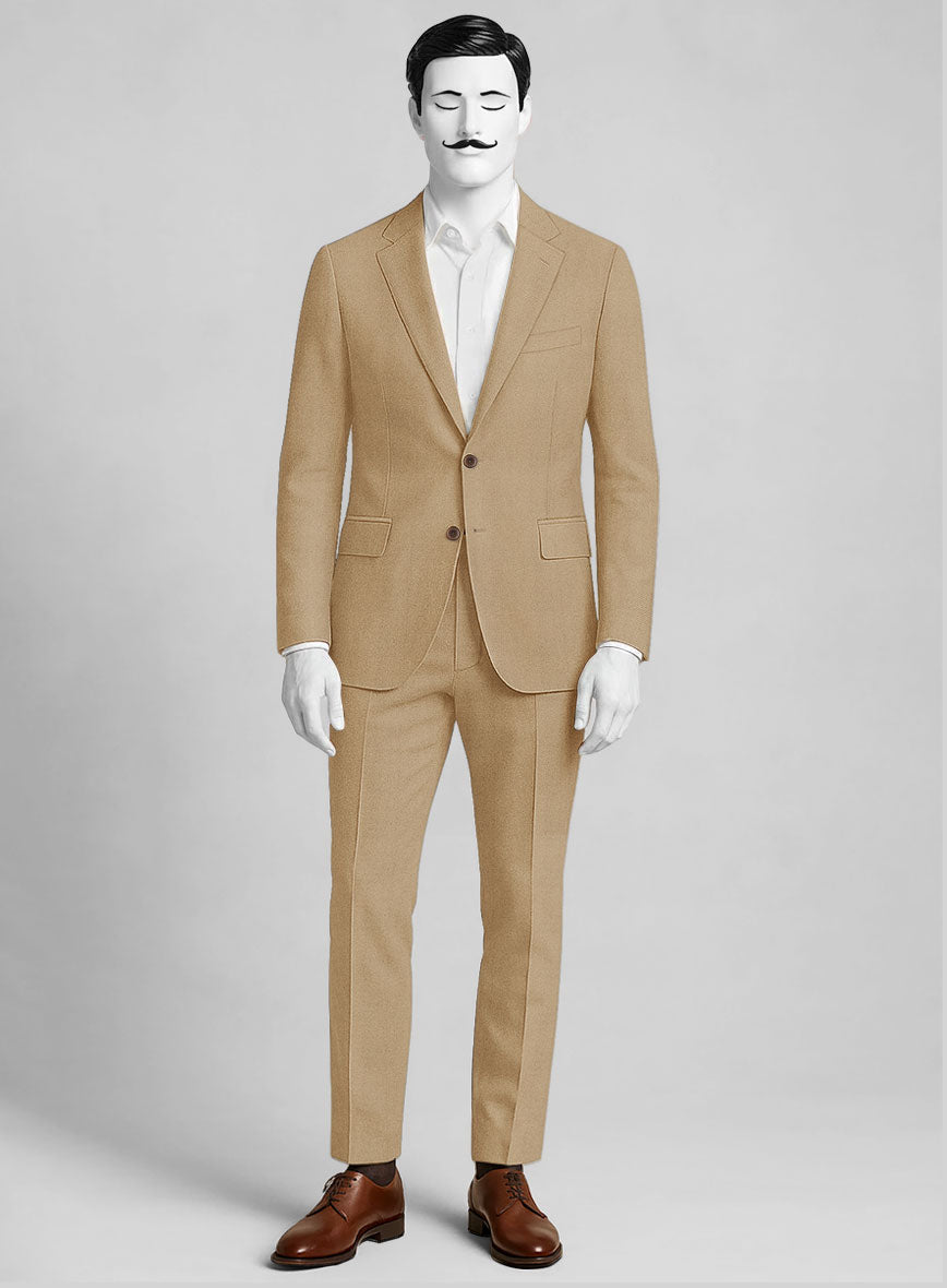 Italian Wool Savano Suit - StudioSuits