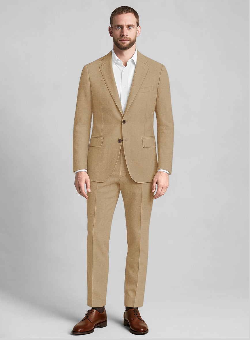 Italian Wool Savano Suit - StudioSuits
