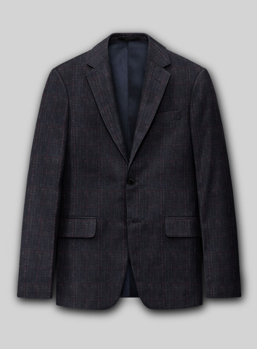 Italian Wool Severo Jacket - StudioSuits