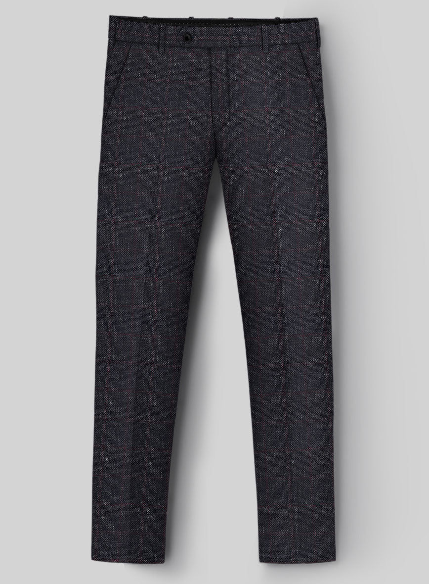 Italian Wool Severo Pants - StudioSuits