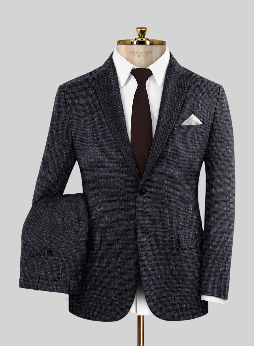 Italian Wool Severo Suit - StudioSuits