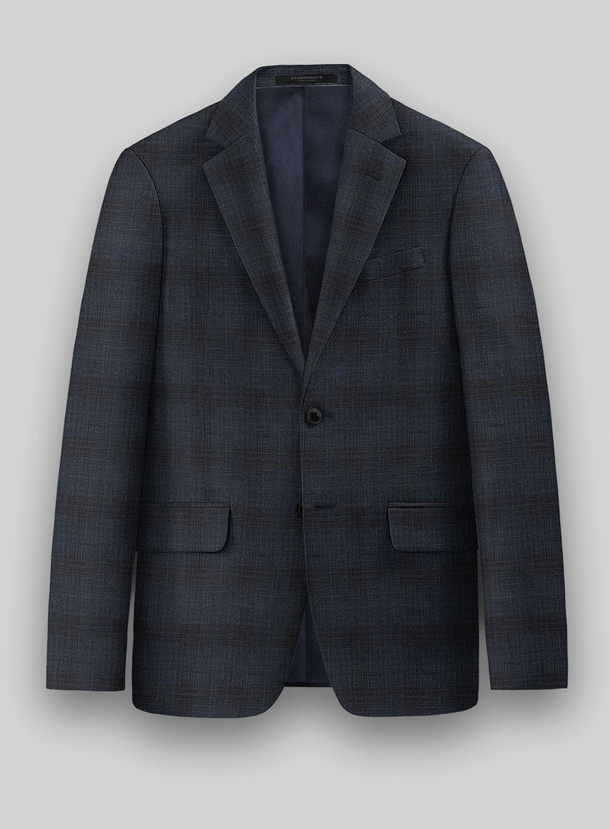 Italian Wool Sicuro Jacket StudioSuits
