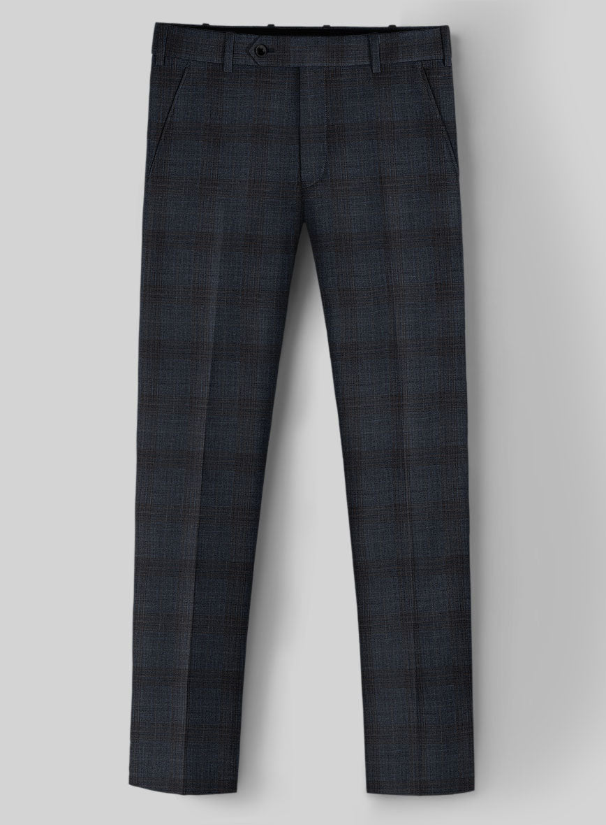 Italian Wool Sicuro Pants - StudioSuits
