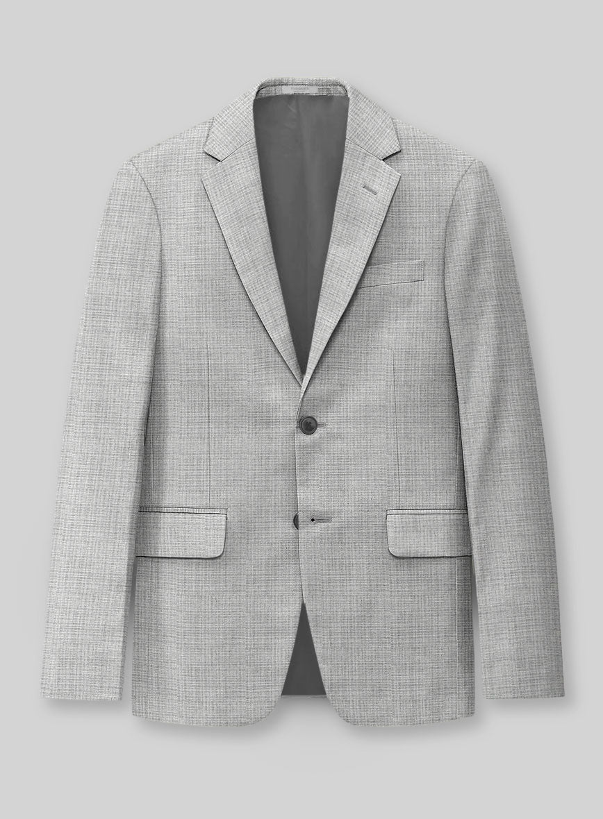 Italian Wool Silk Caziel Jacket - StudioSuits
