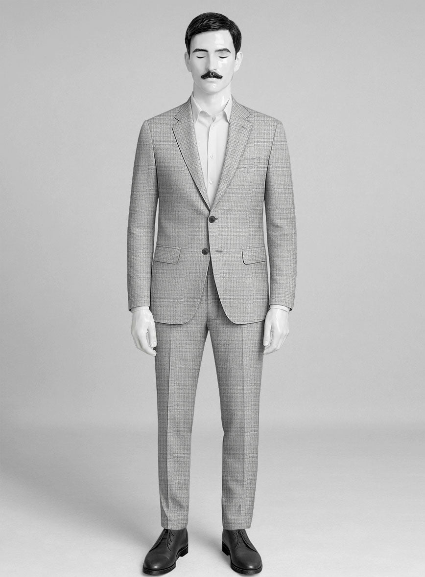 Italian Wool Silk Caziel Suit - StudioSuits