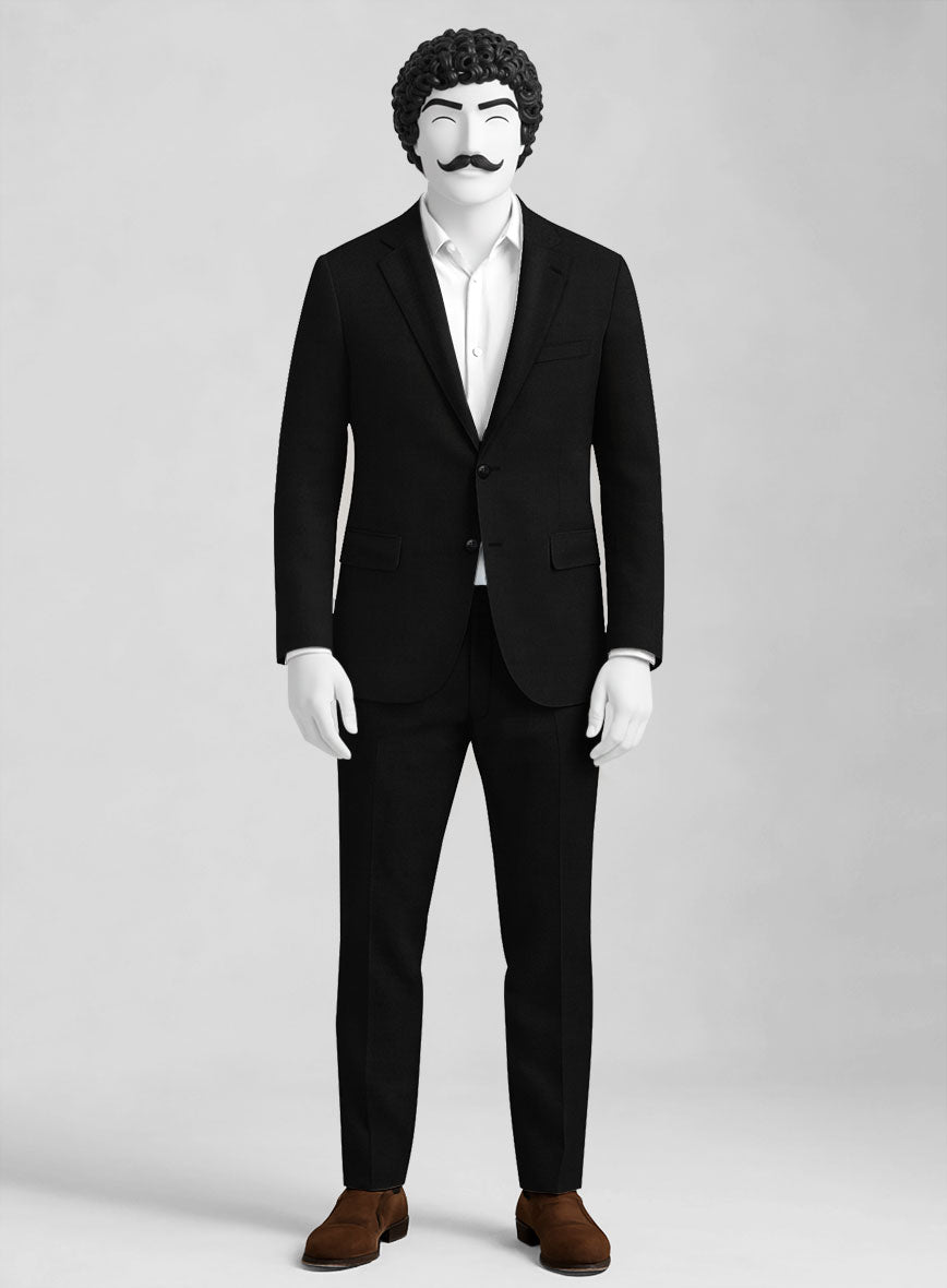 Italian Wool Silk Cortavio Suit - StudioSuits