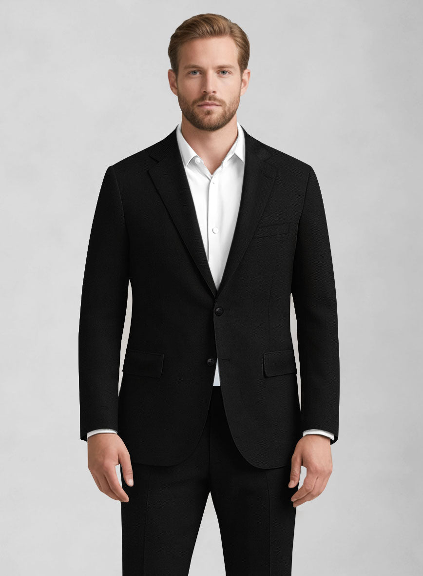 Italian Wool Silk Cortavio Suit - StudioSuits