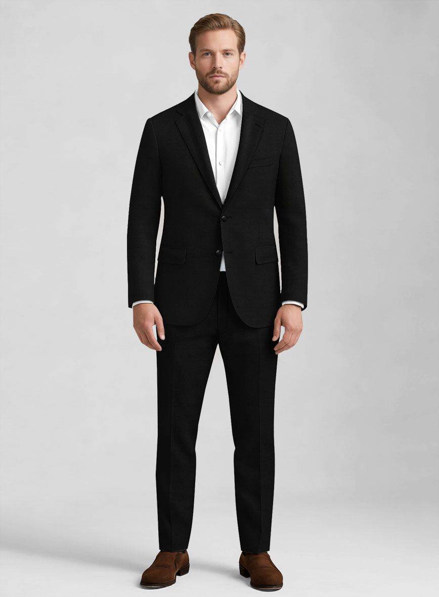 Italian Wool Silk Cortavio Suit - StudioSuits