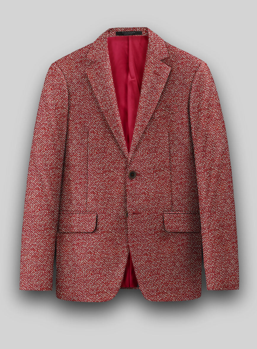 Italian Wool Silk Cotton Linen Ignazio Jacket - StudioSuits
