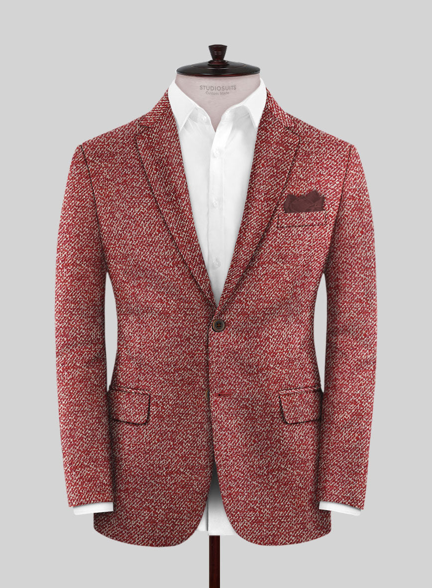 Italian Wool Silk Cotton Linen Ignazio Jacket - StudioSuits