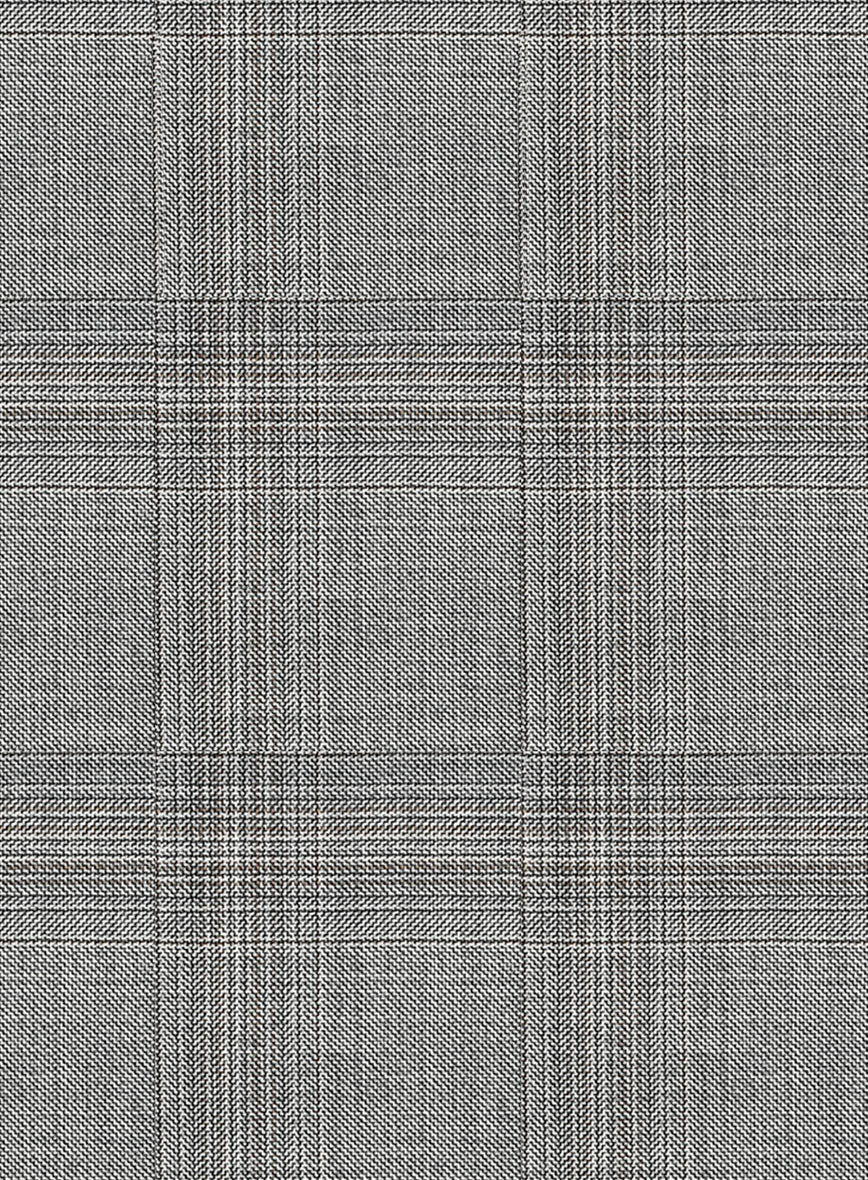 Italian Wool Silk Delmar Jacket - StudioSuits