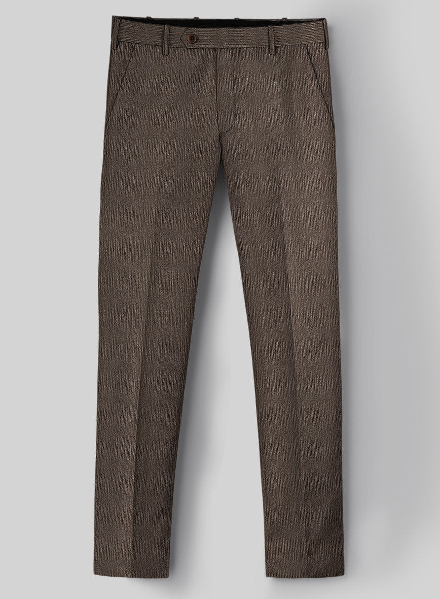 Italian Wool Silk Dimas Pants - StudioSuits
