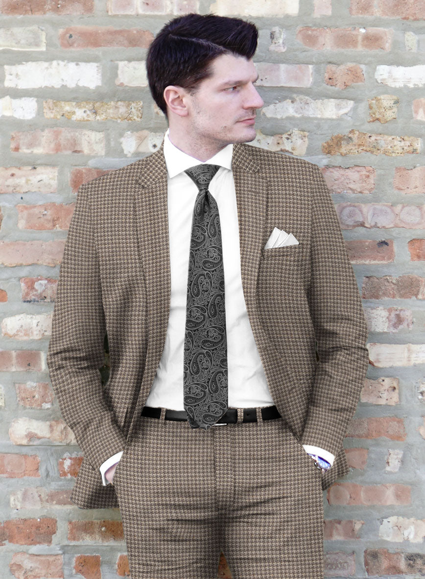 Italian Wool Silk Duarte Jacket - StudioSuits