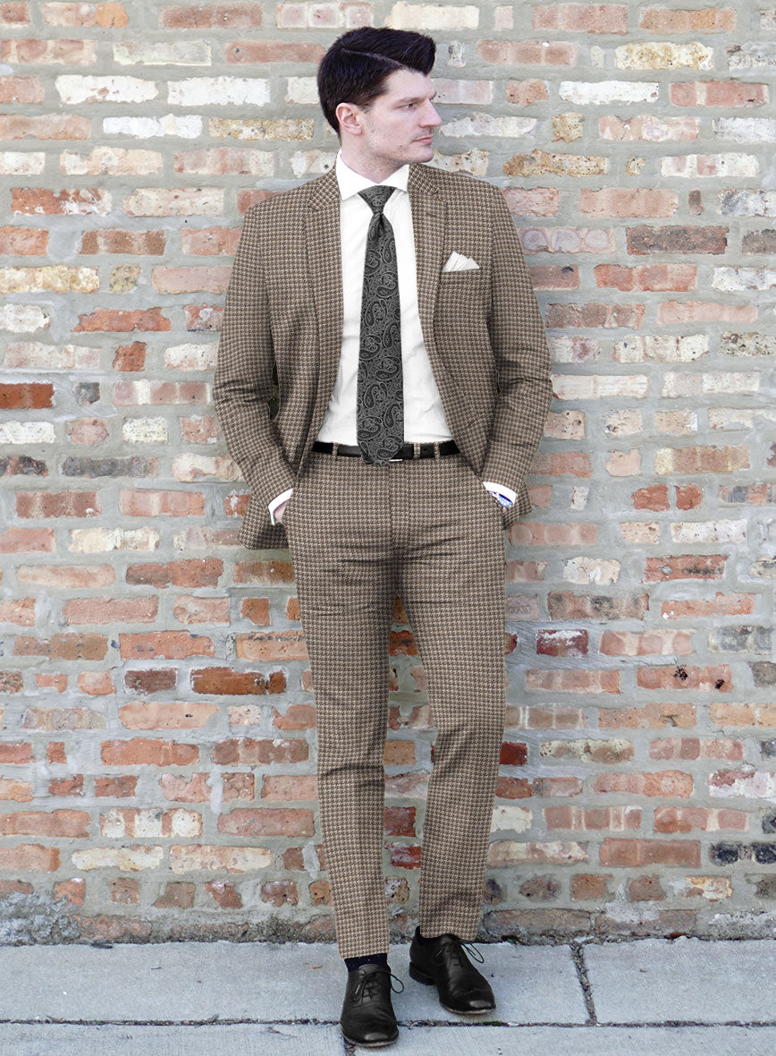 Italian Wool Silk Duarte Suit - StudioSuits