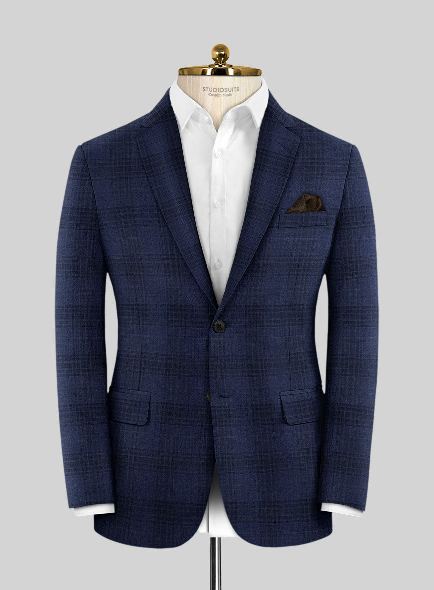 Italian Wool Silk Elina Jacket - StudioSuits