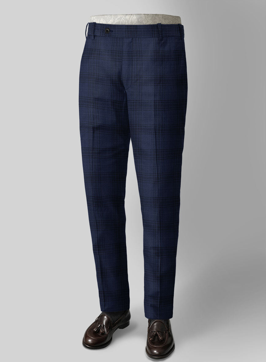 Italian Wool Silk Elina Pants - StudioSuits