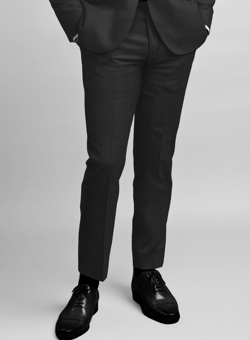 Italian Wool Silk Elixia Pants - StudioSuits