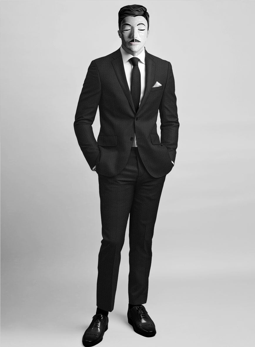 Italian Wool Silk Elixia Suit - StudioSuits