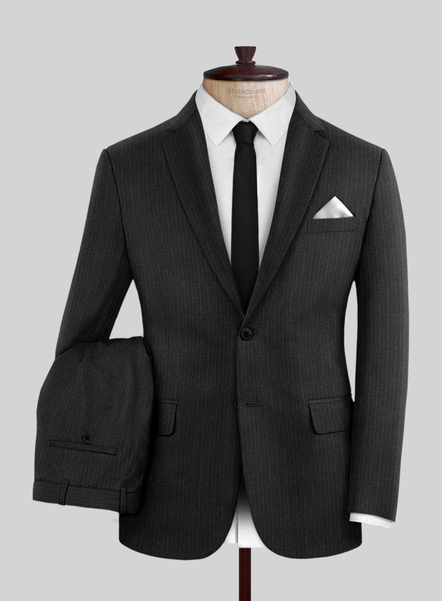 Italian Wool Silk Elixia Suit - StudioSuits