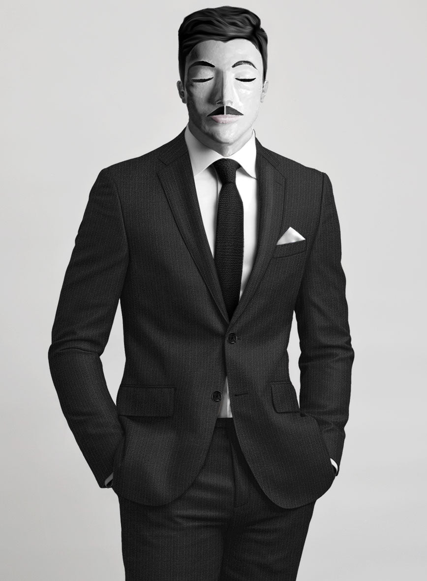 Italian Wool Silk Elixia Suit - StudioSuits